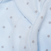 Памучно боди за бебе за момче синьо Tape a l'oeil 171881 2