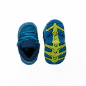 Маратонки за бебе момче с връзки Adidas 17204 2