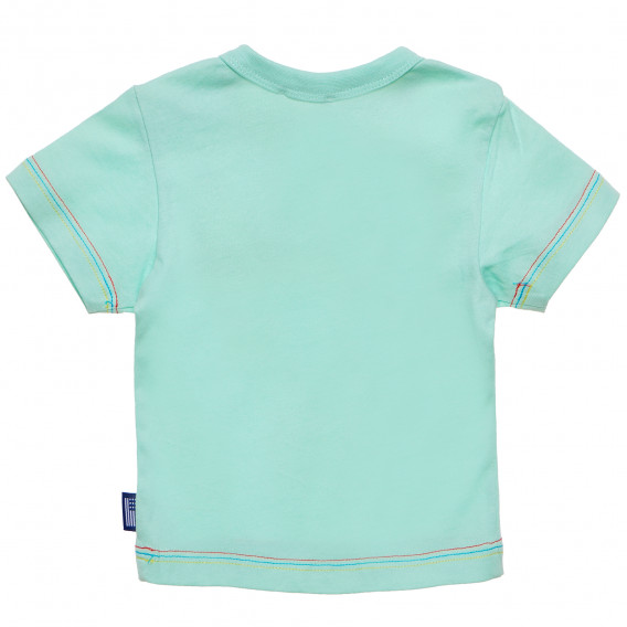 Тениска за бебе за момиче зелена Original Marines 172069 4