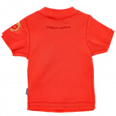 Памучна тениска за бебе за момиче розова Original Marines 172094 4