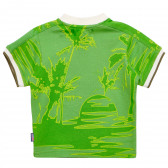 Тениска за бебе за момче зелена Original Marines 172126 4