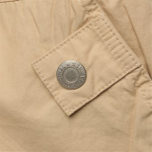 Памучен панталон за момче бежов Original Marines 172128 2