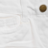 Памучен панталон бял Tape a l'oeil 172150 2