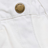 Памучен панталон бял Tape a l'oeil 172151 3