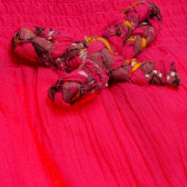 Памучен панталон за бебе за момиче розов Tape a l'oeil 172158 2