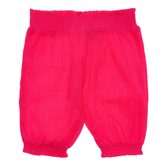 Памучен панталон за бебе за момиче розов Tape a l'oeil 172160 4