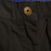 Памучен панталон в сиво и синьо за момче Tape a l'oeil 172207 3