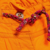 Памучен панталон за бебе за момиче оранжев Tape a l'oeil 172214 2