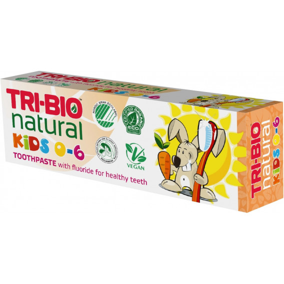 Натурална еко детска паста за зъби Kids, 50 мл Tri-Bio 172293 