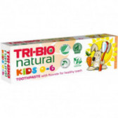 Натурална еко детска паста за зъби Kids, 50 мл Tri-Bio 172296 4