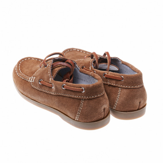Кожени обувки за момче - мокасини Friboo 17239 2