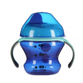 Нe разливаща се чаша с мек накрайник, синя, 150 ml, 4+ месеца Tommee Tippee 172838 2
