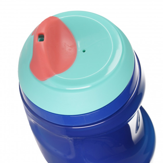 Не разливаща се термо чаша с твърд накрайник, синя, 260 ml, 12+ месеца Tommee Tippee 172851 3