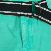 Памучен панталон за бебе за момче зелен Tape a l'oeil 173103 2