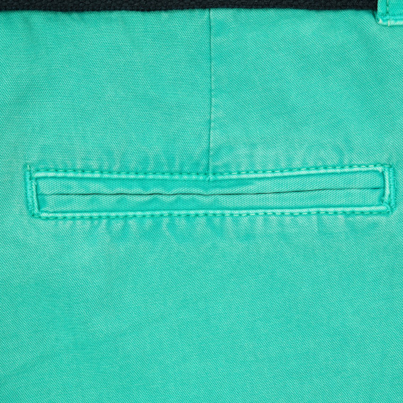 Памучен панталон за бебе за момче зелен Tape a l'oeil 173104 3