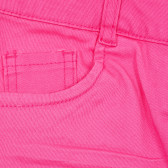 Памучен панталон с измачкан ефект, розов Tape a l'oeil 173151 2