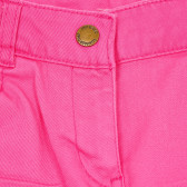 Памучен панталон с измачкан ефект, розов Tape a l'oeil 173152 3