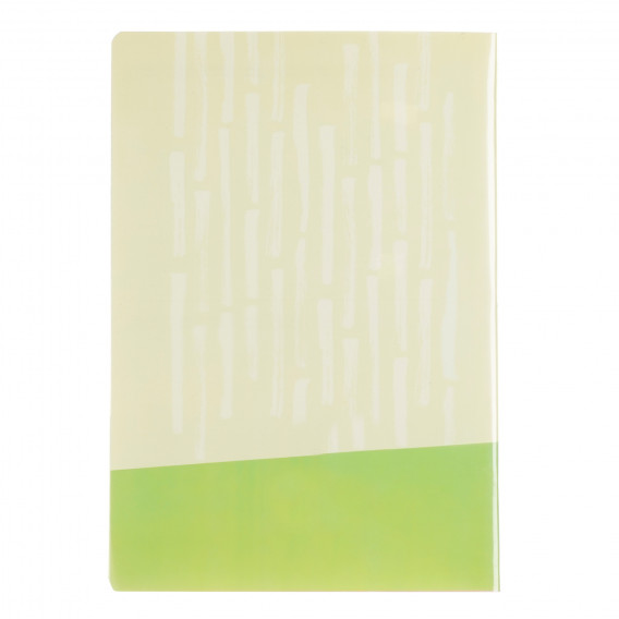 Тетрадка С Котка, А 4, 60 листа, широки редове, зелен Gipta 173260 2