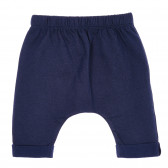 Памучен панталон за бебе син Tape a l'oeil 173342 4