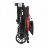 Детска количка Fiorano Black and Red, 2 в 1 Lorelli 173560 2