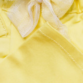 Панталон за бебе за момиче жълт Tape a l'oeil 173794 3