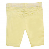 Панталон за бебе за момиче жълт Tape a l'oeil 173795 4