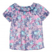 Блуза с многоцветни акценти за бебе  173808 
