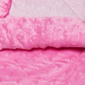 Одеяло за момиче розово TUTU 173856 