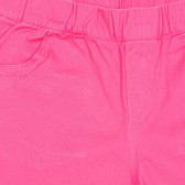 Памучен панталон с ластична талия, розов Tape a l'oeil 173923 3