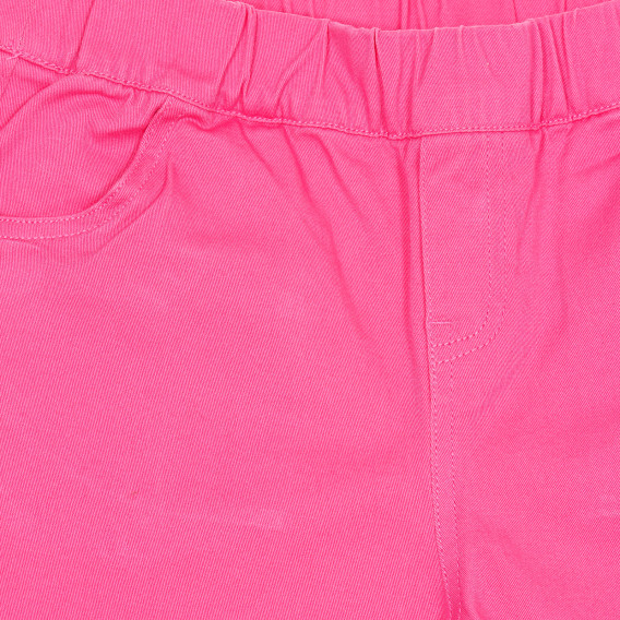 Памучен панталон с ластична талия, розов Tape a l'oeil 173923 3