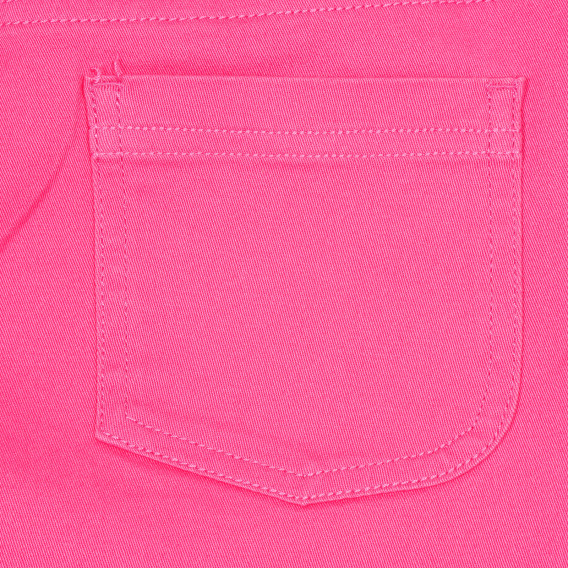 Памучен панталон с ластична талия, розов Tape a l'oeil 173924 4