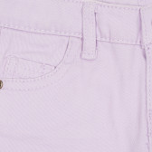 Дънков панталон за момиче, лилав Tape a l'oeil 173939 3