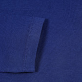 Блуза с графичен принт от органичен памук за момче синя Name it 173952 6