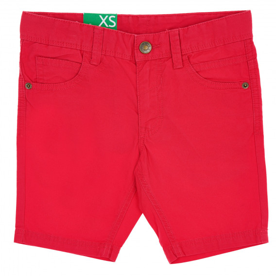Къс панталон с джобове за момче Benetton 174039 5