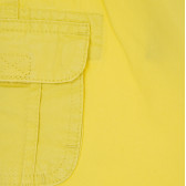 Къс панталон със странични джобове и принт за момче Benetton 174073 9
