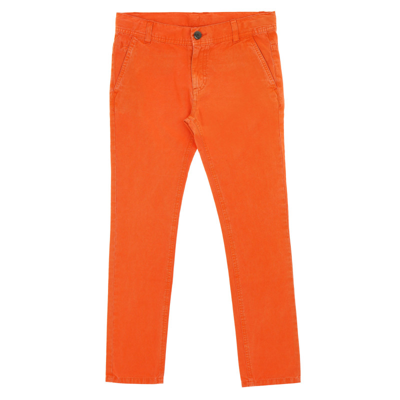 Панталон за момиче оранжев  174132