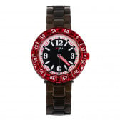 Ръчен водоустойчив часовник за момиче черен Swatch 174216 3