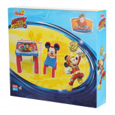 Мини комплект маса със столче Мики Маус Mickey Mouse 174244 6