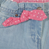 Дънков панталон за момиче син Tape a l'oeil 174537 3