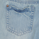 Дънков панталон за момиче син Tape a l'oeil 174538 4