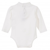 Памучна блуза с контрастна качулка за момче Idexe 174592 8