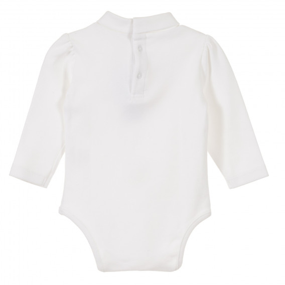 Памучна блуза с контрастна качулка за момче Idexe 174592 8