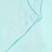 Памучна блуза за бебе момче зелена Tape a l'oeil 174711 4