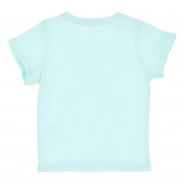 Памучна блуза за бебе момче зелена Tape a l'oeil 174712 2