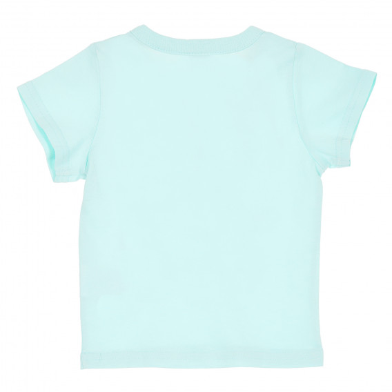 Памучна блуза за бебе момче зелена Tape a l'oeil 174712 2