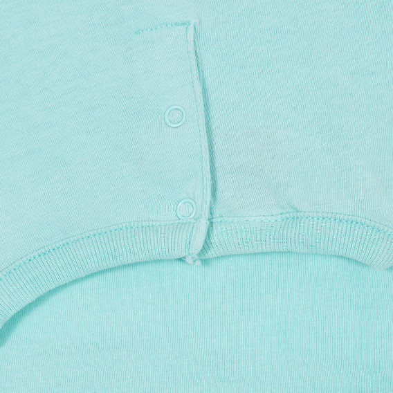 Памучна блуза за бебе момче синя Tape a l'oeil 174728 2