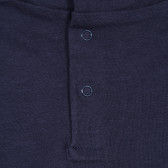 Памучна блуза за бебе синя Tape a l'oeil 174739 4