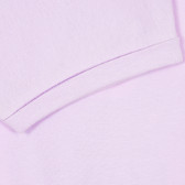 Памучна блуза за бебе момиче лилав Tape a l'oeil 174743 4