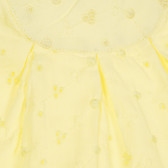 Памучна рокля за бебе момиче жълта Tape a l'oeil 174778 3