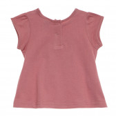 Памучна блуза за бебе момиче, розова Tape a l'oeil 174952 2